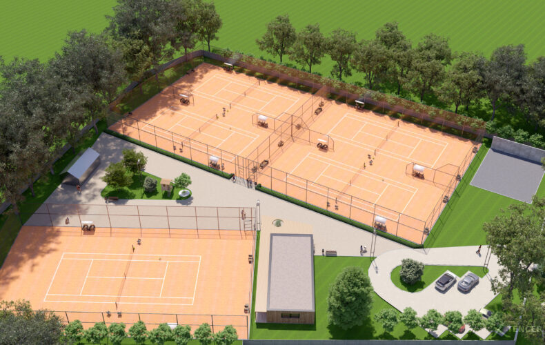 V Seredi vznikne nový športový areál zameraný na tenis. Vyrásť má pri Zámockom parku