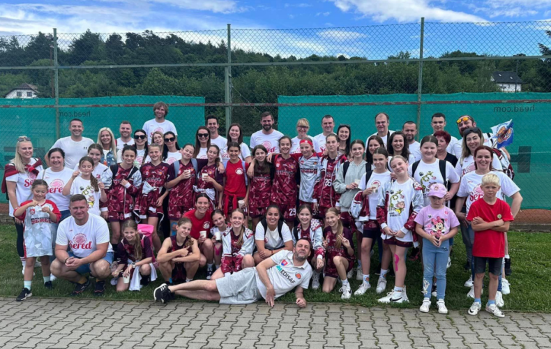 Staršie minižiačky BK Lokomotíva Sereď sa na majstrovstvách Slovenska umiestnili na 3.mieste!