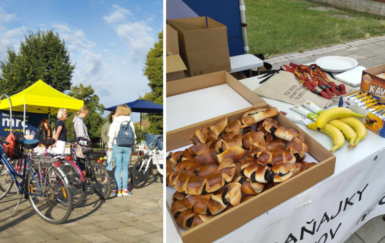 OZ Mám rád cyklistiku pripravuje aj v tomto roku tradičné Raňajky pre cyklistov. Vychutnať si ich bude možné už čoskoro
