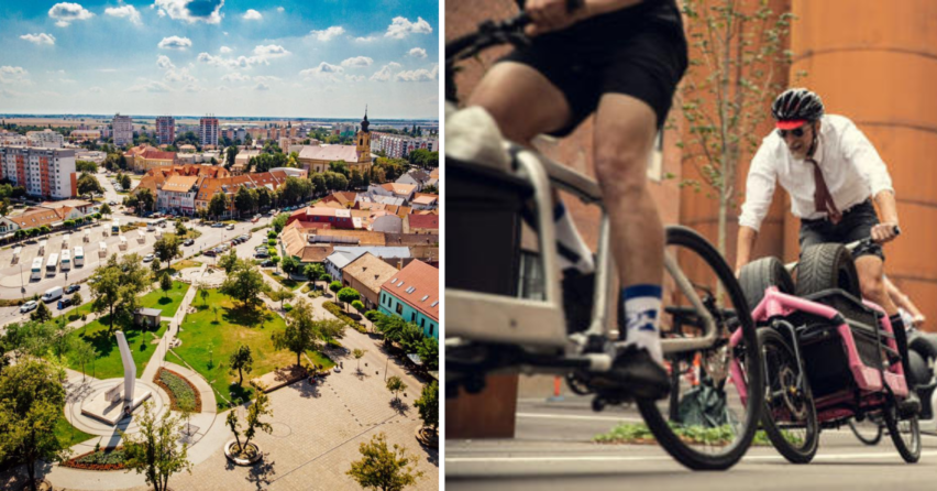 V Seredi bude jazdiť nový nákladný bicykel. Vyskúšať si ho budú môcť miestne firmy a organizácie