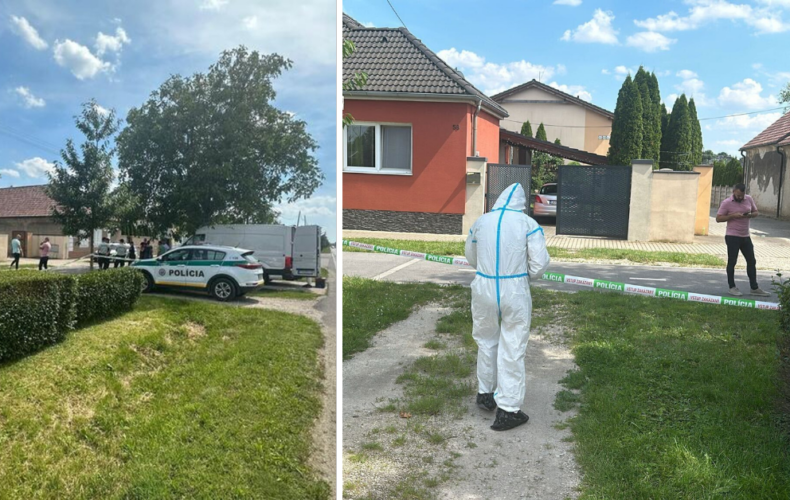 Tragédia v Sládkovičove. O život prišla tehotná žena, nenarodené dieťa aj útočník