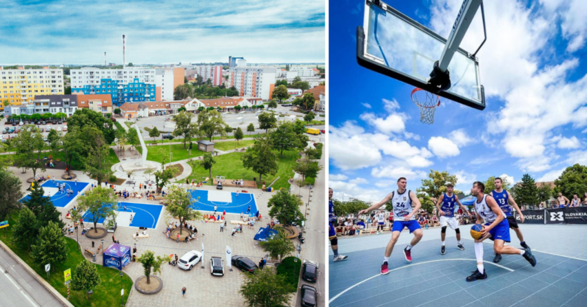 8. ročník medzinárodného turnaja v 3×3 basketbale „SEREĎ CUP 2024“ ovládne už tento víkend Námestie Slobody