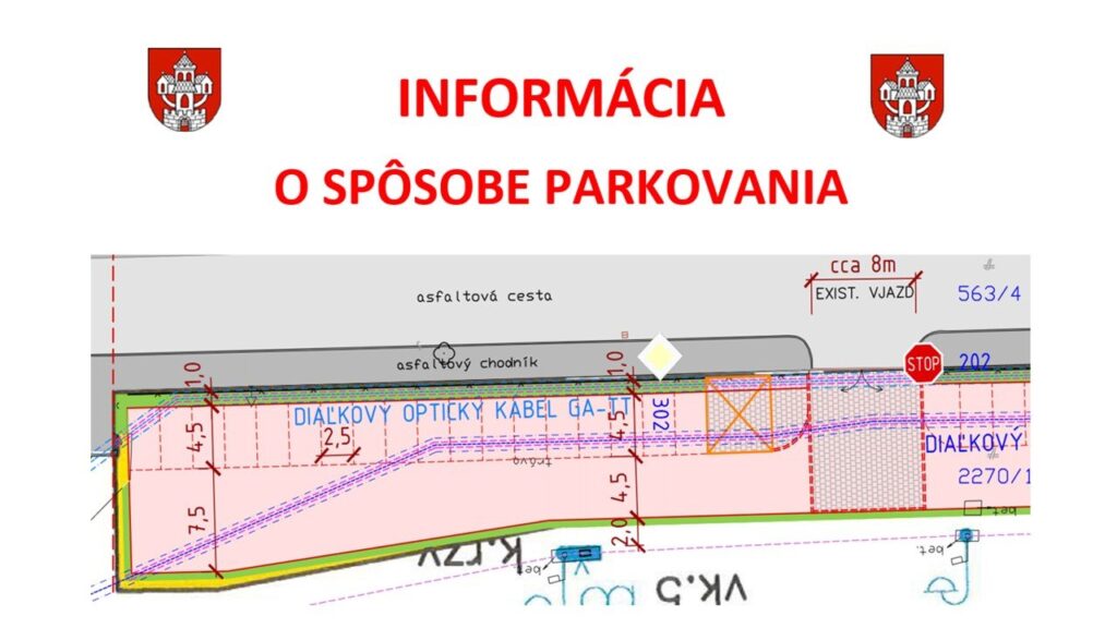 parkovania