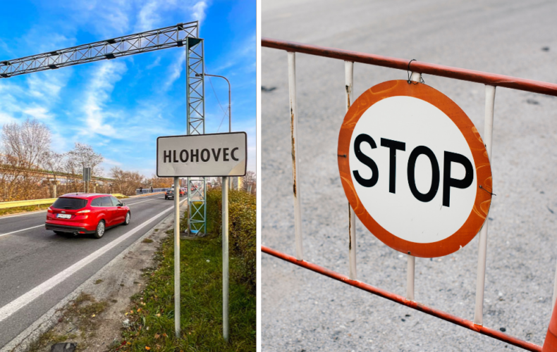 Hlohovecký most dočasne uzavrú pre všetky druhy dopravy. Dôvodom je jeho geodetický monitoring