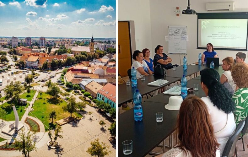 Opatrovateľky a opatrovatelia sa zúčastnili školenia na zvýšenie odbornosti organizovaného mestom Sereď