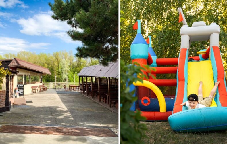 Prežite pravú letnú rodinnú zábavu v Bistre Raketa. Rodičov poteší dobré jedlo a miešané drinky, deti zas veselé atrakcie