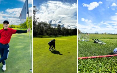 Len 13-ročný Seredčan Šimon Eliaš intenzívne a usilovne trénuje, aby si splnil svoje golfové sny