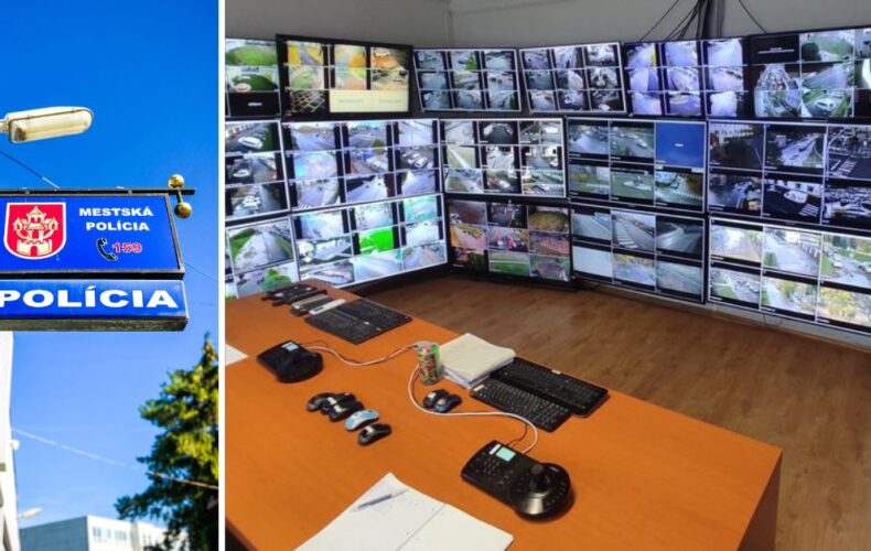 Voľná pracovná pozícia: Staňte sa súčasťou Mestskej polície Sereď a dohliadajte na dianie v meste ako operátor kamerového systému
