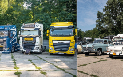 Veterán & Truck zraz v  Oldtimer cafe dodá návštevníkom závan histórie. Potešia sa aj fanúšikovia nákladných aút