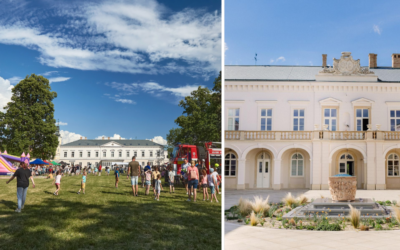 Park zrekonštruovaného kaštieľa vo Voderadoch ožije letným kinom pod hviezdami, živou hudbou aj skvelou gastronómiou