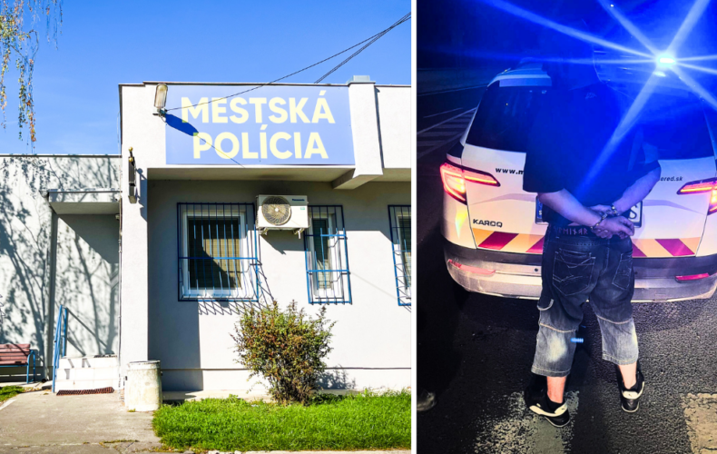 Príslušníci mestskej polície zadržali muža, ktorý ukradol elektrickú kolobežku. Pri prehliadke mal mať pri sebe pravdepodobne pervitín