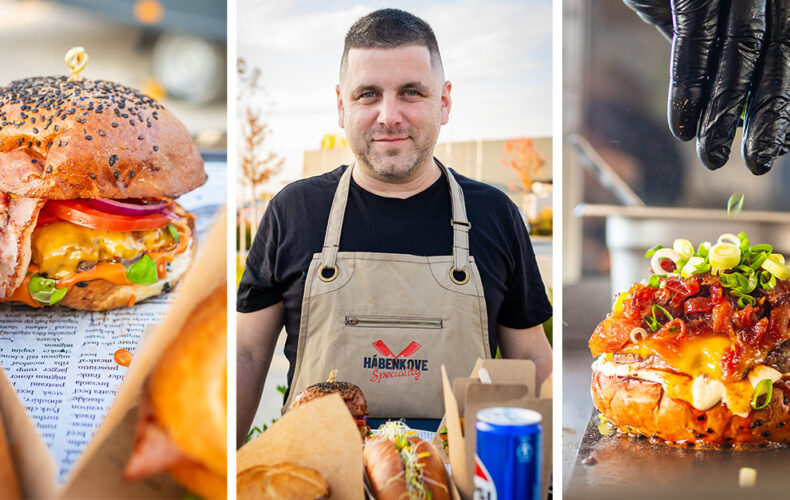 Marek Habán priniesol do Serede nový streetfood, ktorý si ľudia ihneď zamilovali. Hábenkove špeciality spájajú kvalitné suroviny, kuchárske remeslo a rodinný príbeh