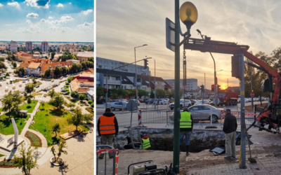 Plánované spustenie vody na odrezaných seredských uliciach sa posúva o niekoľko hodín