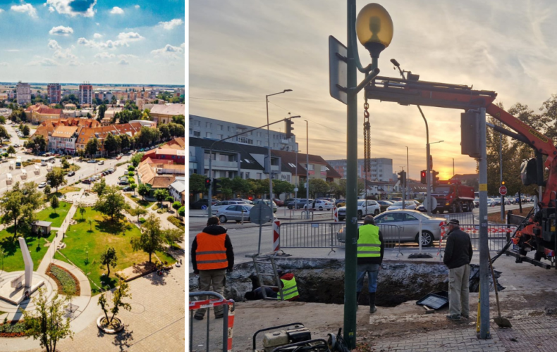 Plánované spustenie vody na odrezaných seredských uliciach sa posúva o niekoľko hodín