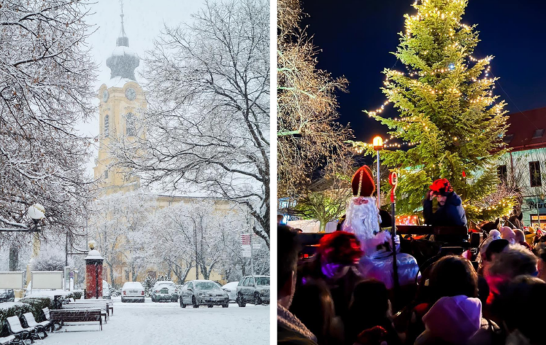 December v Seredi bude čarovný. Vianočné trhy, vystúpenia na námestí aj skvelý sprievodný program