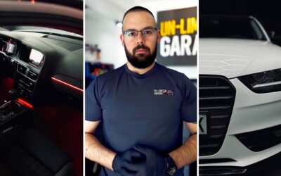 Talentovaný Aleksandar vytvoril raj pre automobilových perfekcionistov. Využite profesionálne služby auto-renovácie od UN-LIMITED GARAGE v Galante