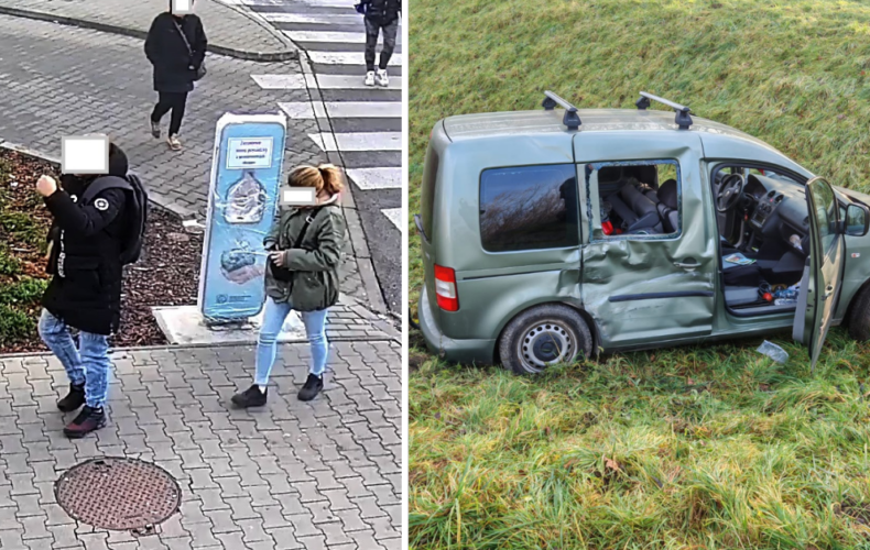 Vďaka rýchlemu zásahu mestskej a štátnej polície boli zlodeji na odcudzenom vozidle zastavení pri úteku