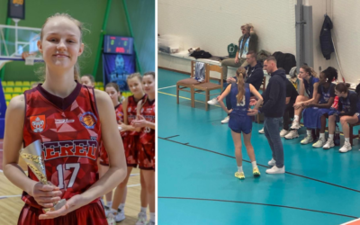 Odchovankyňa seredského basketbalu Zuzana Vaculčiaková debutovala v drese Piešťanských čajok