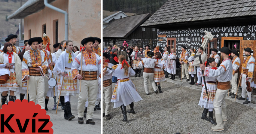 KVÍZ: Seredčania, otestujte svoje vedomosti o fašiangoch, slovenských tradíciách a pranostikách