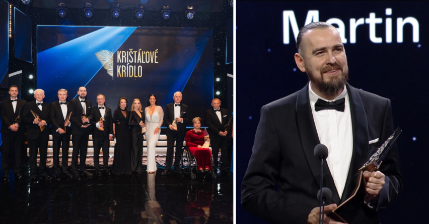 Martin Korčok získal Krištáľové krídlo za svoje úsilie v boji proti extrémizmu a ochrane histórie
