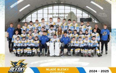 Mladé Blesky ukázali srdce na ľade. Nový klub zo Šoporne má za sebou emotívny debut