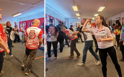 Andrej Daniš ovládol uplynulé kolo Darts Clubu Sereď. V ženskej kategórii triumfovala opäť Majka Kormančíková