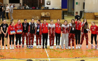 Žiačky BK Lokomotíva Sereď na turnaji Future stars cup v Brne obsadili 3.miesto