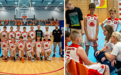 Starší minižiaci sa zúčastnili Mládežníckeho festivalu v Košiciach, kde odohrali záverečné zápasy sezóny 2024/2025
