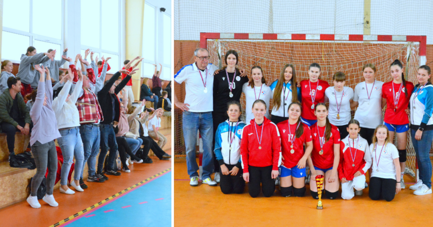 Strieborný finiš na domácej pôde: Dorastenky HK Slávia Sereď porazili Zlatnú a vybojovali 2. miesto v lige