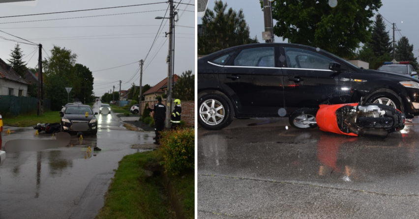 Cesty plné nehôd. Policajti za víkend riešili viac než 20 prípadov, jeden z nich skončil tragicky