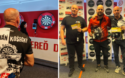 Darts Club Sereď zažil skvelé 10. kolo s plnou účasťou. Nechýbal ani napínavý finálový duel