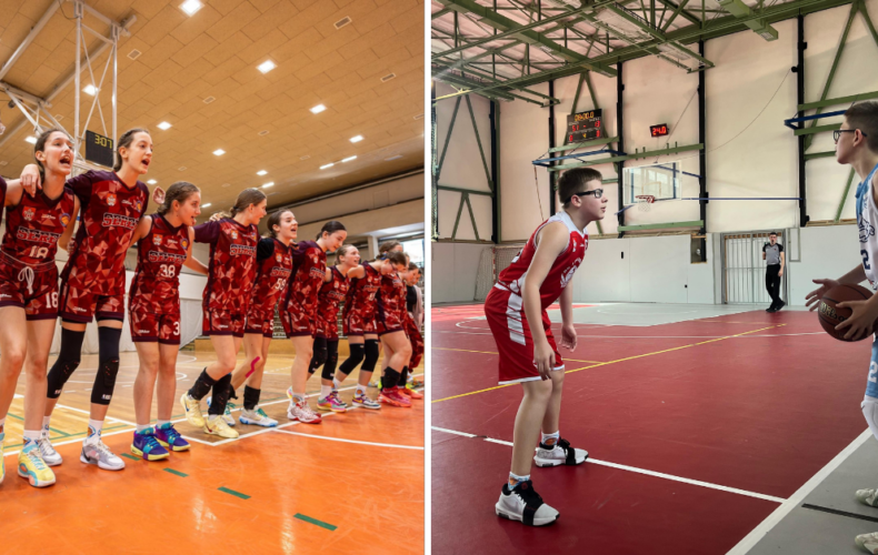Žiačky BK Lokomotívy Sereď uzavreli sezónu dramatickým súbojom, starší minižiaci bojujú so svojím prístupom