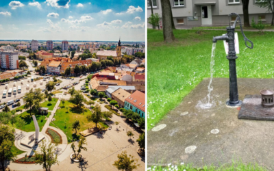 Mesto Sereď vracia vodu späť na sídliská. Studne pomôžu v horúčavách aj pri starostlivosti o zeleň