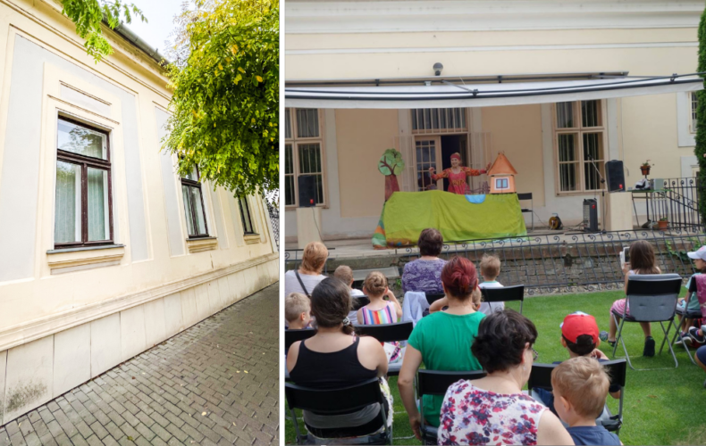 Múzeum v Seredi sa opäť zapojí do Víkendu otvorených parkov a záhrad