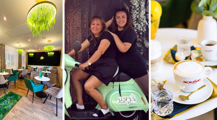 Nová kaviareň Vespa Verde prinesie do Serede vôňu Talianska, rodinnú pohodu a úplne nový priestor plný skvelej kávy, limonád, nápojov a občerstvenia