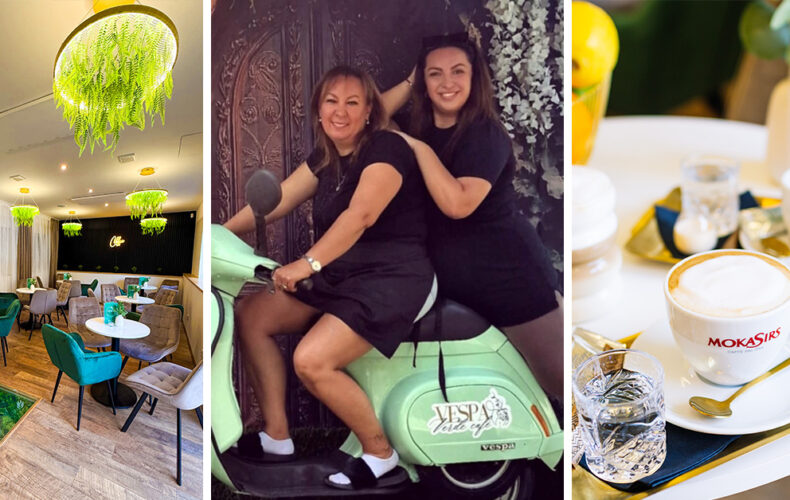 Nová kaviareň Vespa Verde prinesie do Serede vôňu Talianska, rodinnú pohodu a úplne nový priestor plný skvelej kávy, limonád, nápojov a občerstvenia