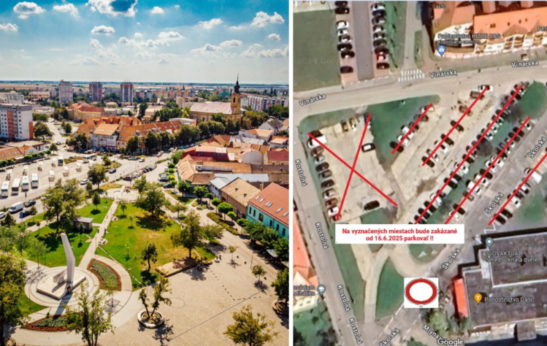 Hodový jarmok v Seredi prinesie aj viaceré dopravné obmedzenia. Pozrite si prehľad uzávierok