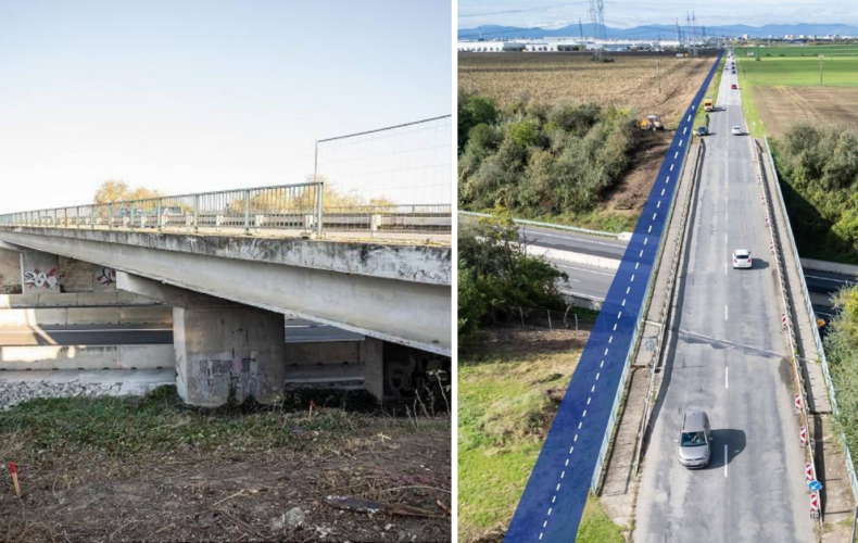 Časť D1 cez víkend uzavrú. Dôvodom je výstavba ďalšej časti cyklotrasy medzi závodom Stellantis a Zavarom