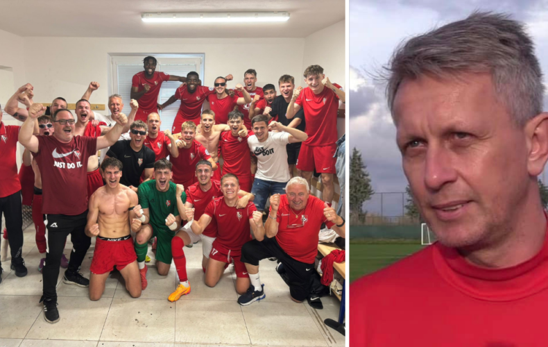 Tréner Richard Slezák po historickom víťazstve končí v ŠKF Sereď. Klub namiesto postupu padá až do IV. ligy