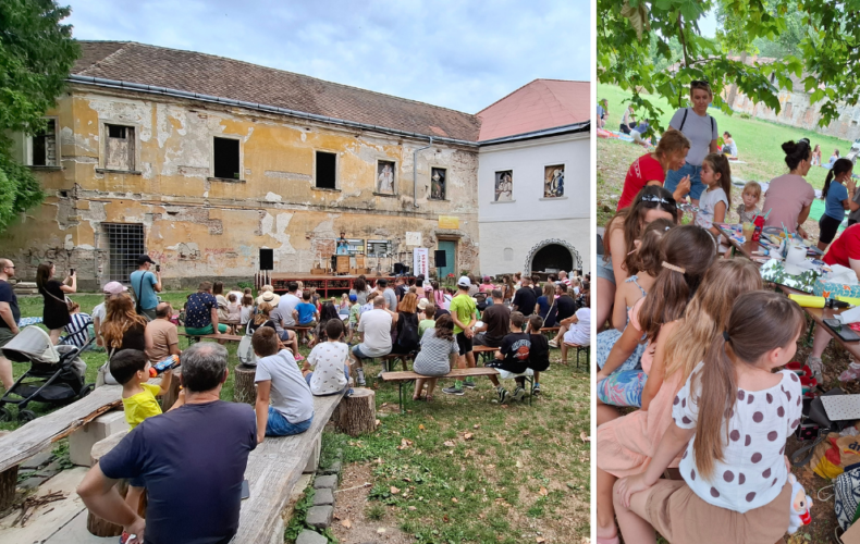Seredské kultúrne leto odštartovalo. Zažili sme letný večer plný príbehov, smiechu a hudby