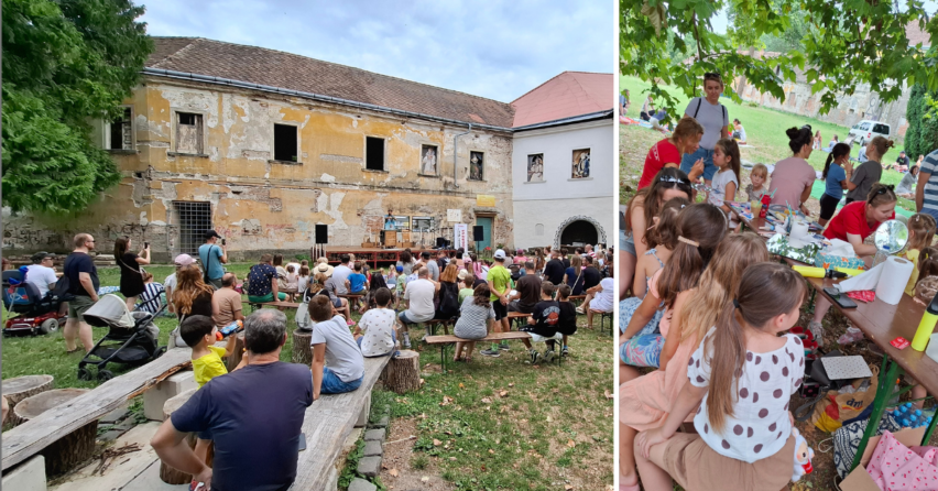 Seredské kultúrne leto odštartovalo. Zažili sme letný večer plný príbehov, smiechu a hudby