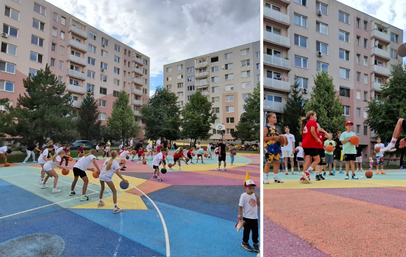 Športový štvrtok rozhýbal celú Mlynársku. Nechýbala skvelá káva, súťaže ani výborná atmosféra
