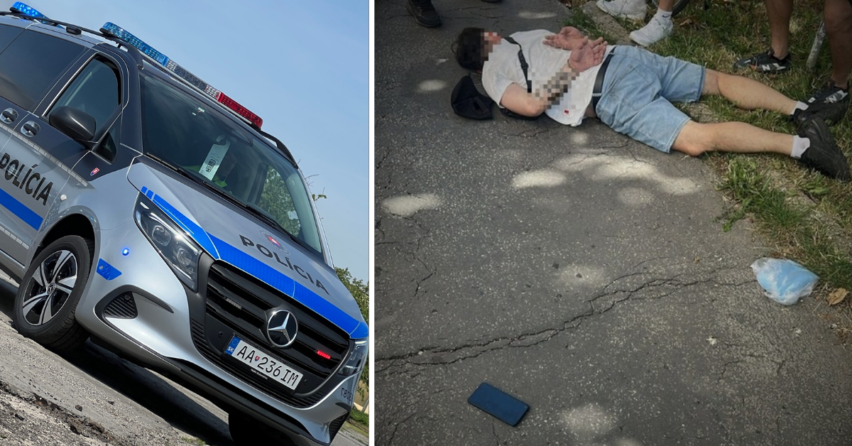Dôchodkyňa naletela podvodníkovi, peniaze leteli z balkóna. Zásah polície z Galanty prišiel včas