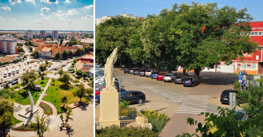 Primátor Serede ohlásil štart historicky prvej urbanisticko-architektonickej súťaže v meste. Spojila mesto so súkromným vlastníkom