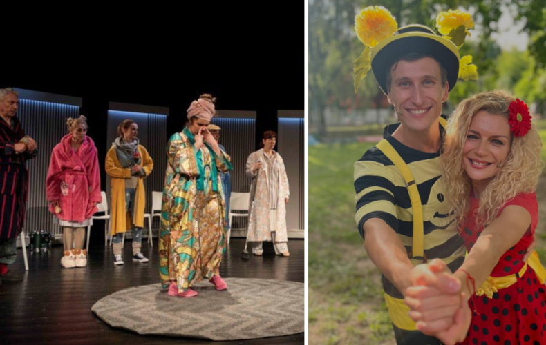 September v DK Sereď: Smejko a Tanculienka pre deti, Radošinské naivné divadlo pre dospelých