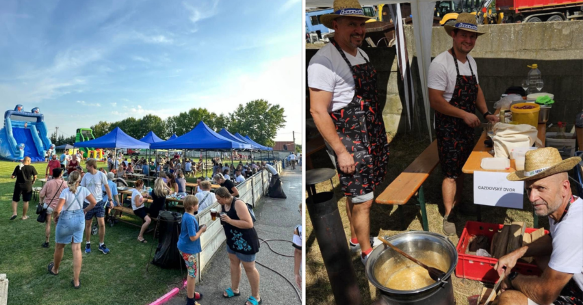 Vinohrady nad Váhom v sobotu ožijú vôňou gulášu na 4. ročníku súťaže Kamenica Guláš