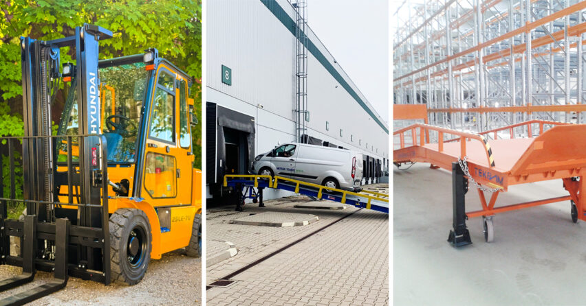 Spoločnosť Nemček SONES zo Serede prináša nakladacie rampy TEKRAM, ktoré menia štandardy v logistike. Spoľahlivé riešenia dostupné konečne aj na Slovensku