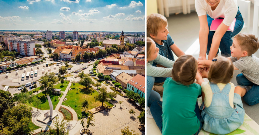 Sereď hľadá novú posilu: Referenta/ku pre materské školy s päťročnou praxou