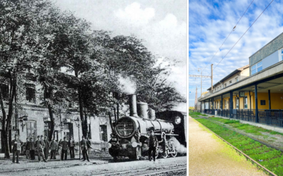 Železnica v Seredi: trať, ktorá spájala mesto so svetom a dodnes má svoje miesto