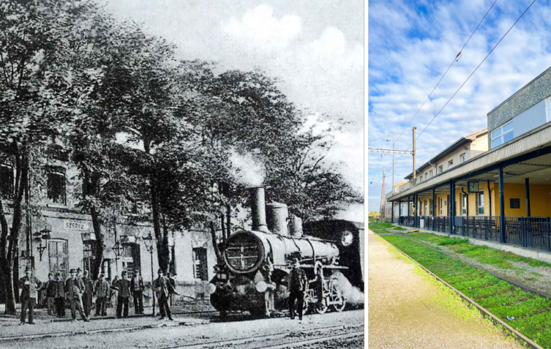 Železnica v Seredi: trať, ktorá spájala mesto so svetom a dodnes má svoje miesto